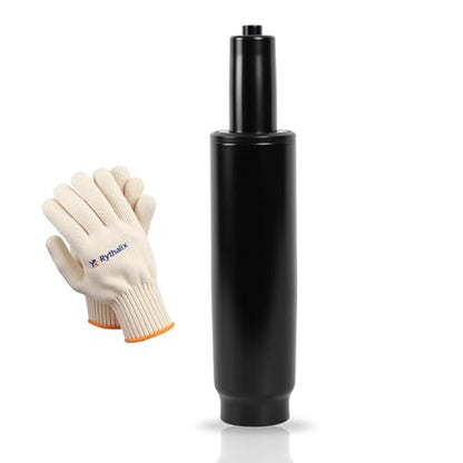 8.4-10.9 Inches Office Chair Cylinder Replacement, TOP-Activated - color: Matte Black, size: 2.4‘’ Height Range