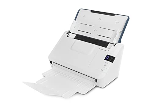 Xerox Visioneer Xerox D35 Scanner, USB Office Document Scanner for PC and Mac, 45 PPM, Automatic Document Feeder (ADF), White - color: White