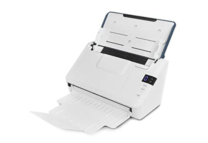 Xerox Visioneer Xerox D35 Scanner, USB Office Document Scanner for PC and Mac, 45 PPM, Automatic Document Feeder (ADF), White - color: White
