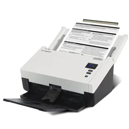 Visioneer Patriot D40 Duplex Scanner for PC and Mac, 70 PPM, Sheetfed 80 Page Automatic Document Feeder (ADF) - size: PD40