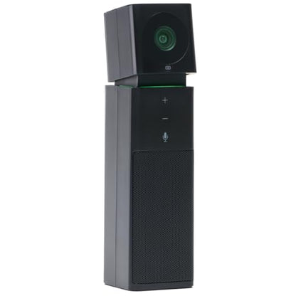 Boom UNO Full HD 1080p Conference Camera & Video Bar, 120° Wide Angle Lens, Full Duplex Speaker & Noise Reducing Mic, USB Plug & Play for Zoom, Teams & Google Meet (Black) - color: Black