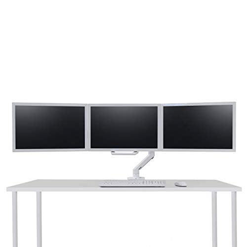 Ergotron HX Triple Monitor Bow Kit Fits up to 24" (2.7-13.8kg) - color: White