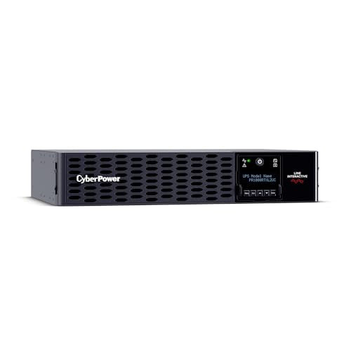 CyberPower PR1000RTXL2UC Smart App Sinewave UPS Battery Backup - size: 1000VA, style: Expandable