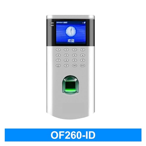 Time Clocks Fingerprint Attendance Machine IP Intelligent Biometric Fingerprint Time Attendance Time Clock Recorder Employee,OF260-ID