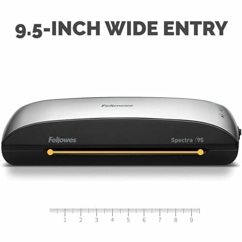 Fellowes Spectra 95 Laminator with Pouch Starter Kit