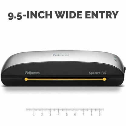 Fellowes Spectra 95 Laminator with Pouch Starter Kit