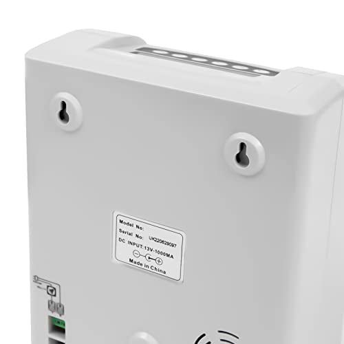 Calculating Time Clock Small Business Punch Pak Check in and Out Machine with 50 Time Cards Electronic Time Recorder for Companies, Units