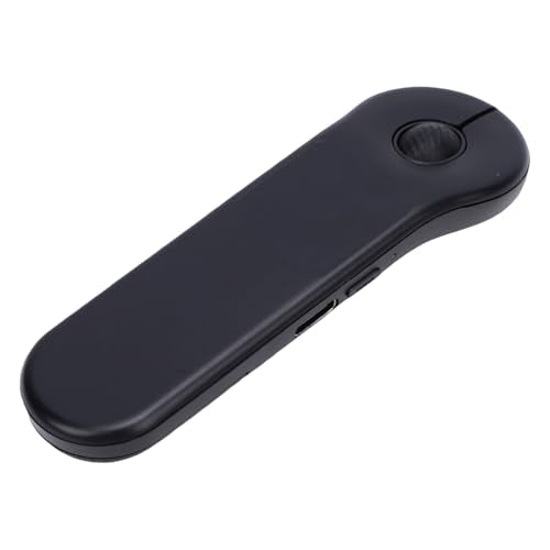 Wireless Presenter, Rechargeable Clicker Touchpad for PC Laptop, Activities Remote with Control for iOS OS X Devices, Presentation Clicker (Black) - color: Black