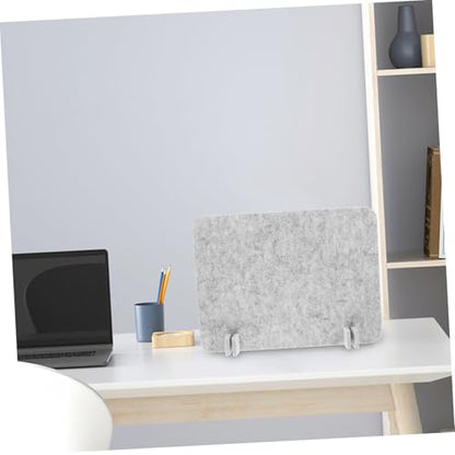 Desk Bezel Privacy Screen Sound Dividers for Classroom Study Carrels for Student Desktops Felt Material Office School Divider Panel