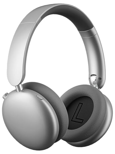 Wentronic Y06 Noise Cancelling Headphones,58H Playtime and 5 EQ Music Modes Wireless Over Ear Bluetooth Headphones with Microphone,Lossless Audio,Multipoint Connection,Foldable,Lightweight,Space Grey - color: Space Grey