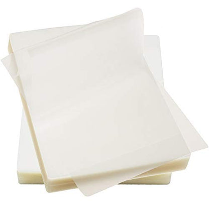 Immuson Thermal Laminating Pouches 8.9 x 11.4, 5 Mil Thickness, Crystal Clear Finish, 300 Pack - size: 5 mil 300 packs
