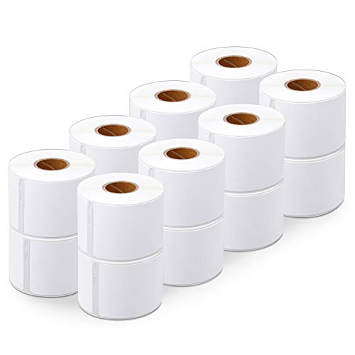 Replacement for DYMO 30258 (16 Rolls, 6400 Labels) 2 1/8" X 2 3/4" | Direct Thermal Barcode and Address Labels - Compatible With LabelWriter 450, 450 Turbo, 4XL (NOT 550, 5XL) - Aegis Adhesives - size: 2-1/8" X 2-3/4" - 30258