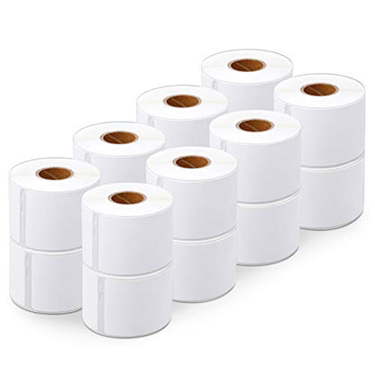 Replacement for DYMO 30258 (16 Rolls, 6400 Labels) 2 1/8" X 2 3/4" | Direct Thermal Barcode and Address Labels - Compatible With LabelWriter 450, 450 Turbo, 4XL (NOT 550, 5XL) - Aegis Adhesives - size: 2-1/8" X 2-3/4" - 30258