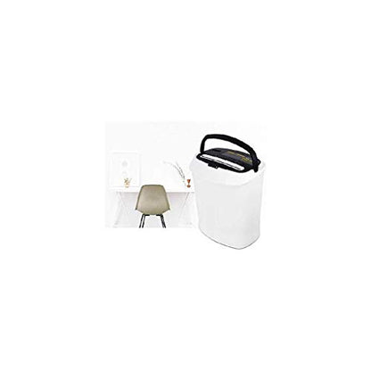Mini Paper Shredder-5-Sheet Micro-Cut Shredder, High-Security for Home ， Small Office Use
