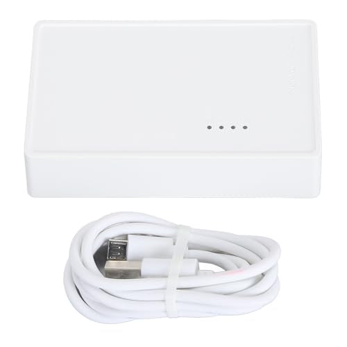Pssopp 480Mbps Print Server, USB 2.0 Wireless Printer Server with LAN Bridge, MultiUser Support and Easy Setup for Home Office