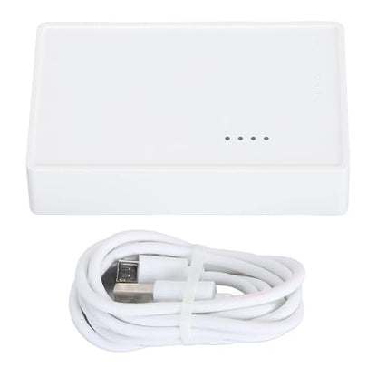 Pssopp 480Mbps Print Server, USB 2.0 Wireless Printer Server with LAN Bridge, MultiUser Support and Easy Setup for Home Office