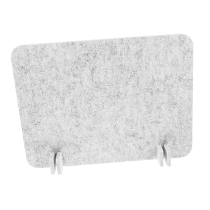 Felt Desk Privacy Panel Freestanding Divider for Office Desks