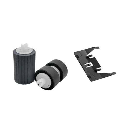 Paper Pickup Feed Roller Kit for Canon DR-C130 DR-2510C DR-2010C | DR-3010C DR-2580C DR-C120 DR-C220 DR-C205
