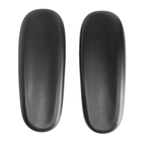 Office Chair Replacement Armrest Arm Pads Caps Univeral 4" 5.5" Mounting Hole 1 Pair, MingYi.Office