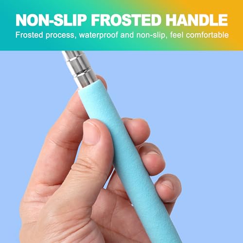 3 Pcs Professional Telescopic Pointer Stick, Retractable Presentation Guide for Lecturers and Speakers, High Visibility Executive Meeting and Office Training Aid- 3 Colors