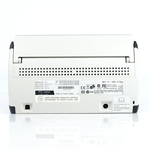 Fujitsu ScanSnap S510 Sheet-fed Scanner (Renewed)