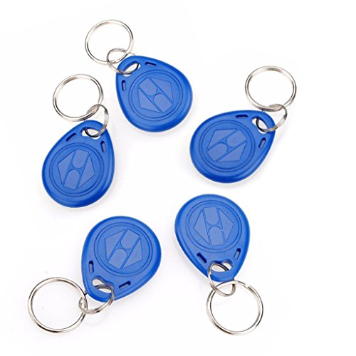 Acroprint Key Fob for Acroprint Time Clocks, 15-Pack