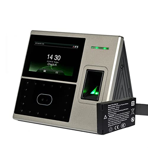 UFace800 Linux System TCP/IP Biometric Fingerpint Face Facial Recognition Time Attendance System Recorder Employee Machine,Uface800-id-Other