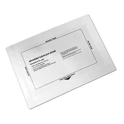 laffeya Shredder Lubricant Sheets, 30 Pack, Sharpening & Cleaning - size: 30 Pack