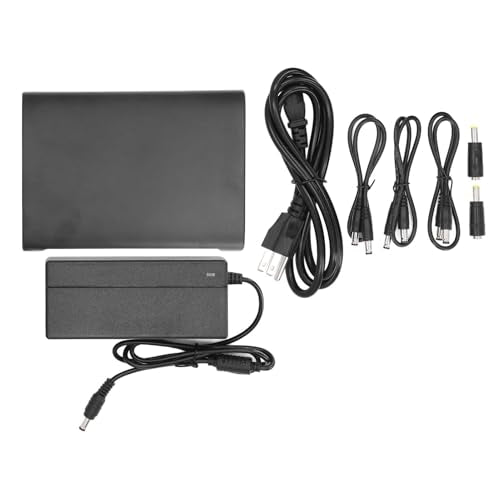 16000mAh 5V 9V 12V Uninterruptible Power Supply UPS Battery Backup for Router Modem (US Plug)
