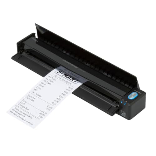 ScanSnap iX100 Wireless Mobile Portable Scanner, Black