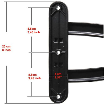 VideoSecu TV Wall Mount Articulating Arm Tilt Swivel Bracket for Most 19-39" TV Monitor Display VESA 100X100 75X75 up to 33LBS ML15B A28