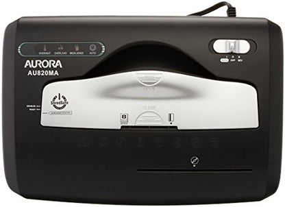 Aurora AU820MA High Security 8-Sheet Professional Micro-Cut Paper/CD/Credit Card Shredder - size: 8-Sheet MicroCut / CD