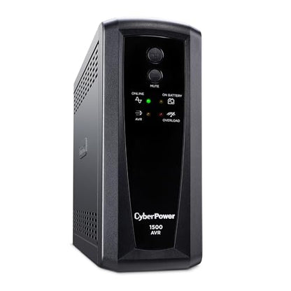 CyberPower CP1500AVRT AVR UPS Battery Backup and Surge Protector - style: CP1500AVRT