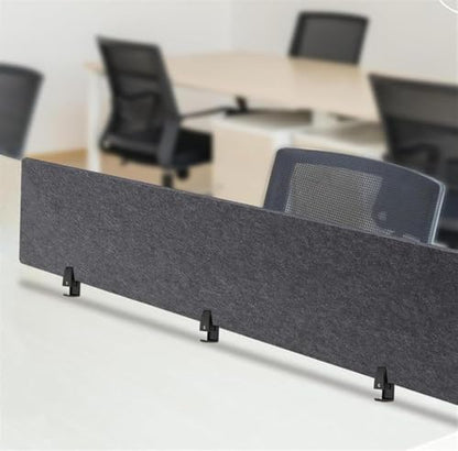 Freestanding Desk Divider - Soundproof Privacy Panel Partitions for Office, Reduce Noise & Visual Distractions, Enhance Focus & Productivity,05,30 * 120CM - color: 05, size: 30*120CM
