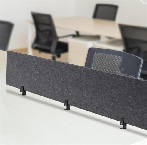 Freestanding Soundproof Desk Divider Privacy Panel - Office Partitions to Reduce Noise & Visual Distractions for Enhanced Focus and Productivity,05,30 * 80CM - color: 05, size: 30*80CM