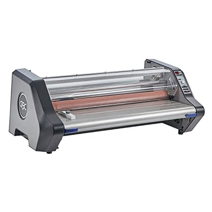 GBC Thermal Roll Laminator Machine Ultima 65, Under 10 Minutes Warm-Up, 27" Maximum Width, Variable Laminating Speed, Professional & School Lamination (1710740)