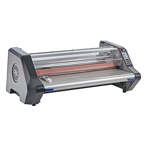GBC Thermal Roll Laminator Machine Ultima 65, Under 10 Minutes Warm-Up, 27" Maximum Width, Variable Laminating Speed, Professional & School Lamination (1710740)