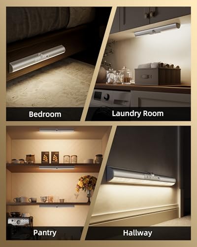 EZVALO 15in Closet Lights, Motion Sensor Lights - size: 15inch
