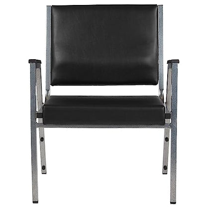 Flash Furniture Vinyl Bariatric Medical Chair, Black (XU604436701BKVY)