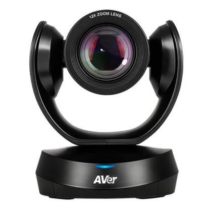 AVer CAM520 Pro3 PTZ Conference Camera – 36X Total Zoom 1080p USB Camera with AI Auto Framing, Smart Gallery, HDMI & PoE+ for Zoom, Teams & Hybrid Meetings