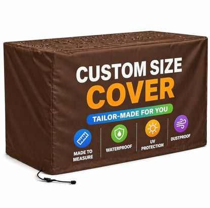 Custom size dust covers for various equipment, furniture, appliances, tools to protect your valuables (40*40*40in)