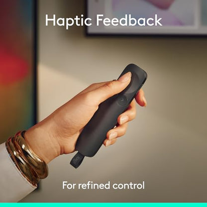 Logitech Spotlight 2 Presentation Remote Wireless Clicker - Light Lilac | Clicker with haptics, digital highlighting, customizable actions, laser pointer, quick charge, Bluetooth, USB-C - color: Lilac
