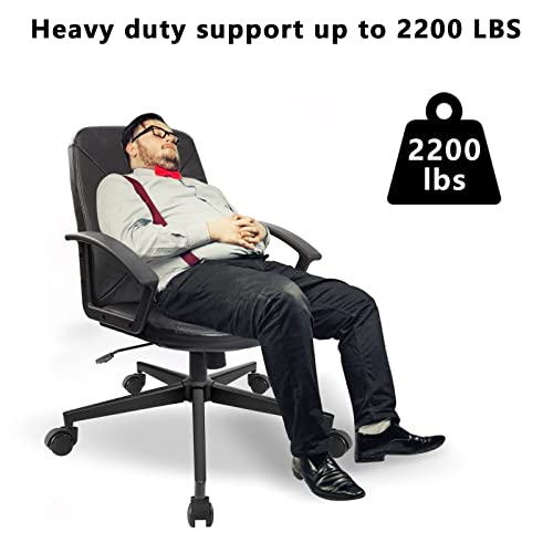Heavy Duty Gas Lift Hydraulic/Pneumatic Piston for Office Chair,Desk Chair Base Replacement Reinforced Metal Leg