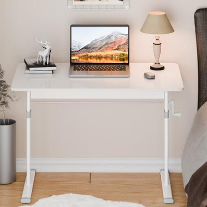 cdar Manual Standing Desk, Adjustable Height Game Desk, Hand Crank Standing Desk, Hand Lifting Computer Desk, Manual Stand Up Desk 120 cm - color: 120 Cm