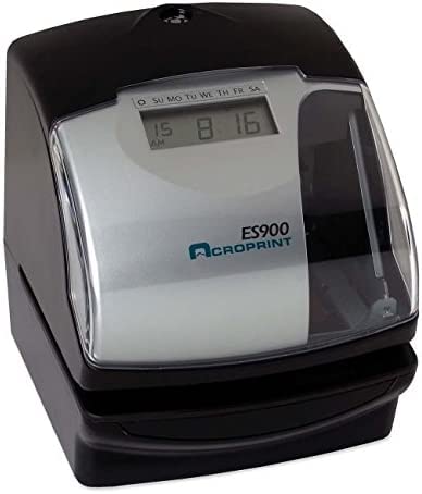ES900 Digital Automatic 3-in-1 Machine, Silver and Black