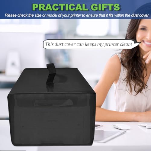 Printer Dust Cover for Canon Megatank G3290 Printer (Black) - color: Black