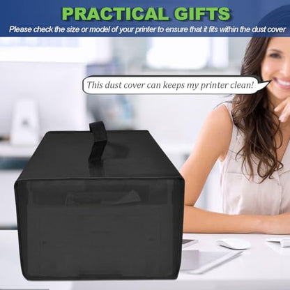 Printer Dust Cover for Canon Megatank G3290 Printer (Black) - color: Black