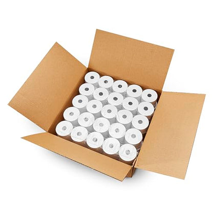 2-1/4" x230' Thermal Paper Rolls for Sharp 01PU ER-A450T ER-A520 ER-A530 XE-A102 - size: 2-1/4" x 230' Thermal