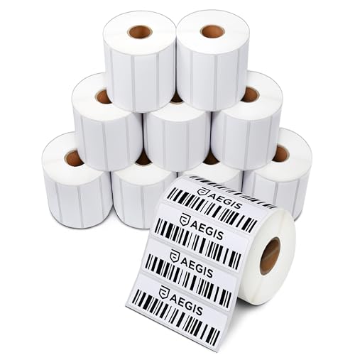 3" X 0.75" Direct Thermal Labels (20400 Count, 12 Rolls) - size: 3" X 0.75"