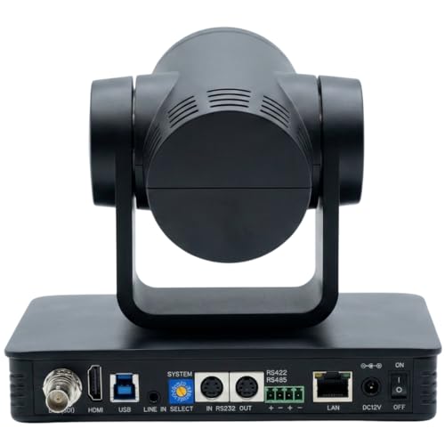 Boom Magna Pro 4K60 USB 3.0 PTZ Conference Camera, AI Auto Tracking, 12x Optical Zoom (27x Total), HDMI/SDI, PoE IP, H.264/H.265, Works with Zoom/Teams/Webex/Google Meet